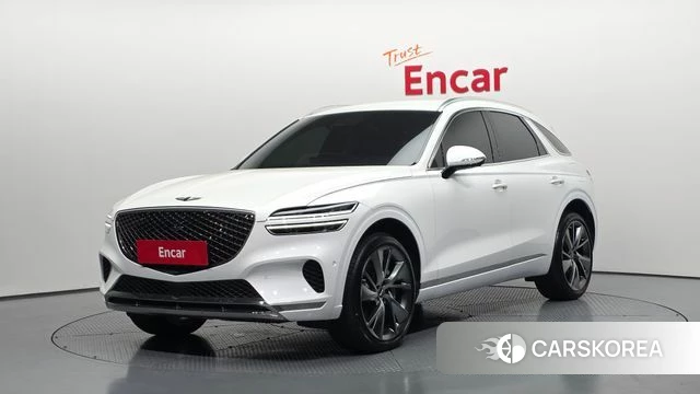 Genesis GV70 2022 Белый из Кореи