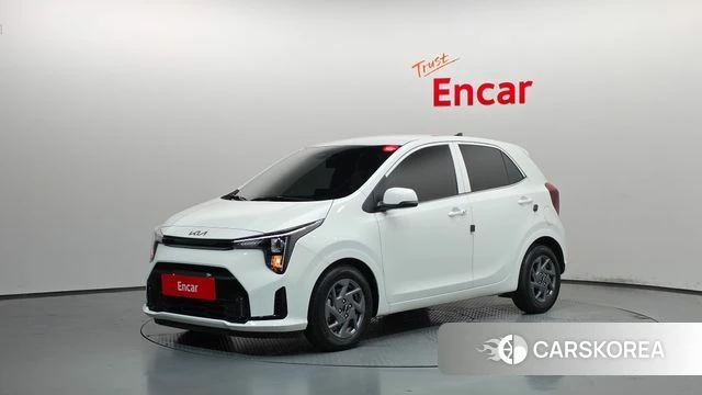 Kia The New Morning (JA) 2025 Белый из Кореи