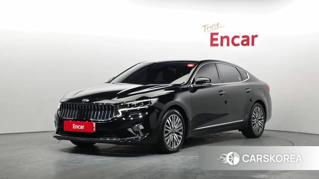 Kia K7 Premier 2020 Черный из Кореи