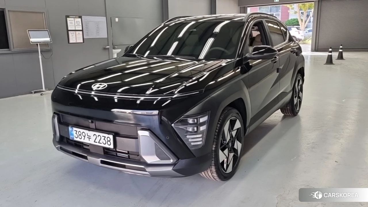 Hyundai Kona (SX2) 2025 Черный из Кореи