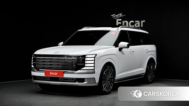 Hyundai Palisade (LX3) 2025 Белый из Кореи