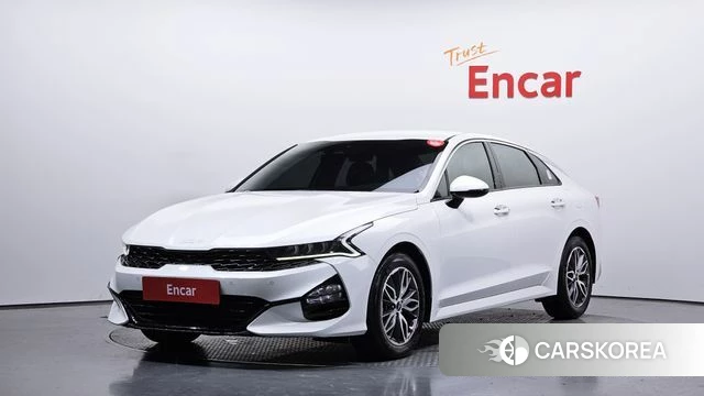 Kia K5 3rd generation 2023 Белый из Кореи