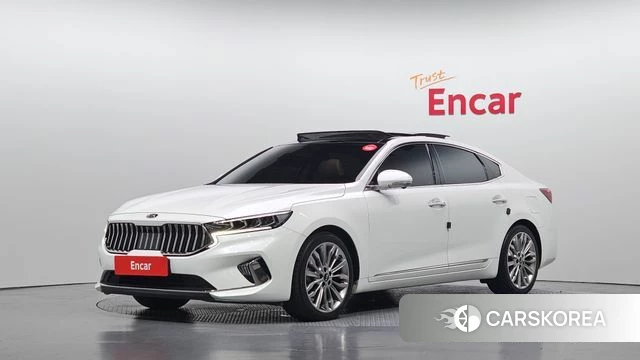 Kia K7 Premier 2019 Белый из Кореи