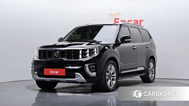 Kia Mohave Master 2020 Черный из Кореи