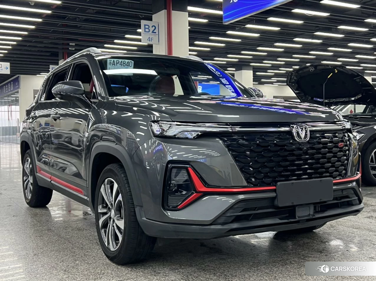 Chang'an CS35 PLUS 2021 Темно-серый из Китая
