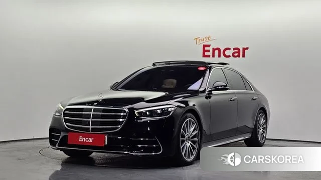 Mercedes-Benz S-Class W223 2021 Черный из Кореи