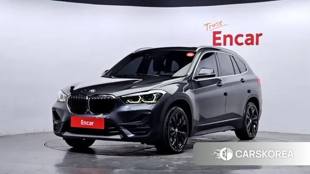 BMW X1 (F48) 2020 Серый из Кореи