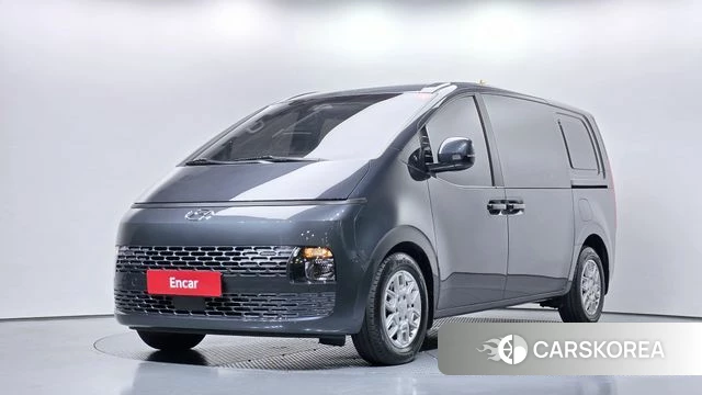 Hyundai Staria 2022 Серый из Кореи