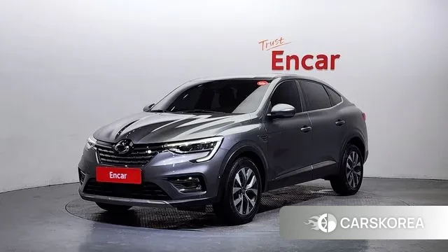 Renault Korea (Samsung) XM3 2020 Серый из Кореи