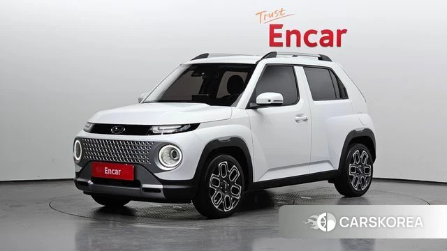 Hyundai Casper 2022 Белый из Кореи