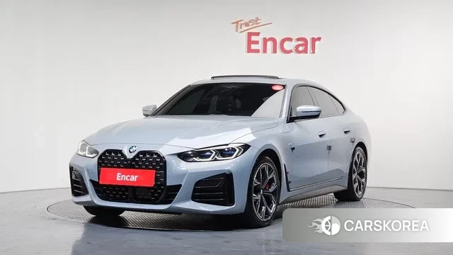 BMW 4 Series (G22) 2021 Серый из Кореи