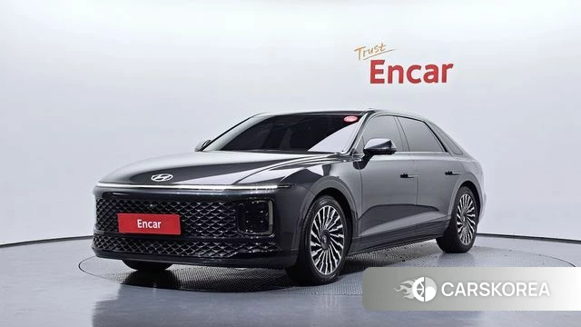 Hyundai Grandeur Hybrid (GN7) 2024 Серый из Кореи