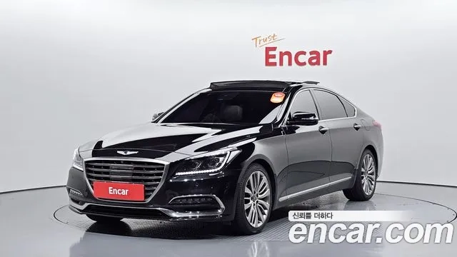 Genesis G80 2018 Серый из Кореи