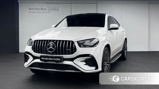 Mercedes-Benz GLE-Class W167 2025 Белый из Кореи