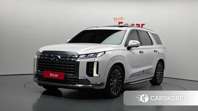 Hyundai The New Palisade 2023 Белый из Кореи