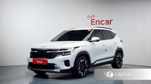 Kia The New Seltos 2023 Белый из Кореи