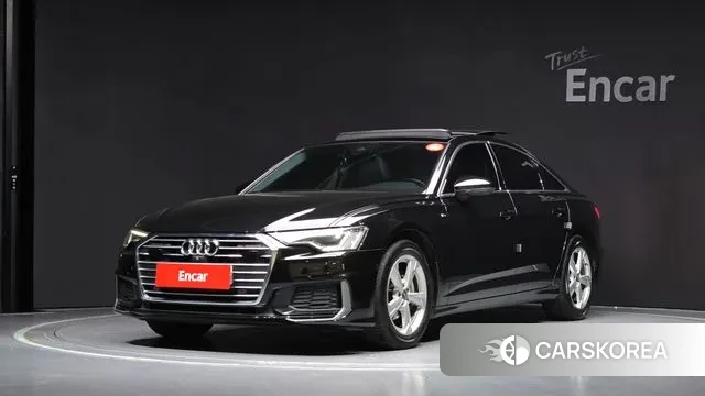 Audi A6 (C8) 2020 Черный из Кореи
