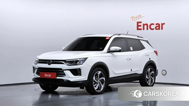 Ssangyong Beautiful Korando 2020 Белый из Кореи