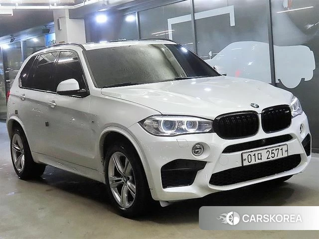 BMW X5 (F15) 2018 Белый из Кореи