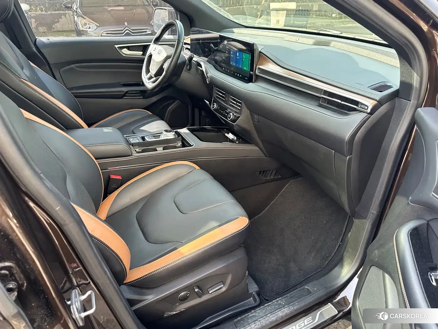 Ford Sharp World 2021 Champagne/brown из Китая