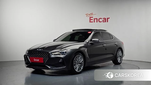 Genesis G70 2018 Серый из Кореи