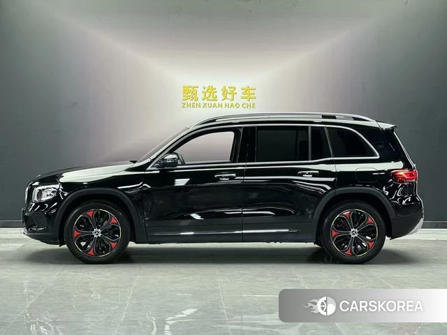 Mercedes-Benz GLB 2022 Черный из Китая