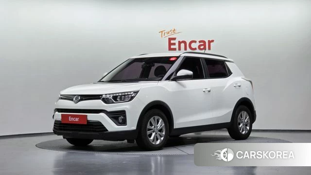 Ssangyong Berry New Tivoli 2019 Белый из Кореи