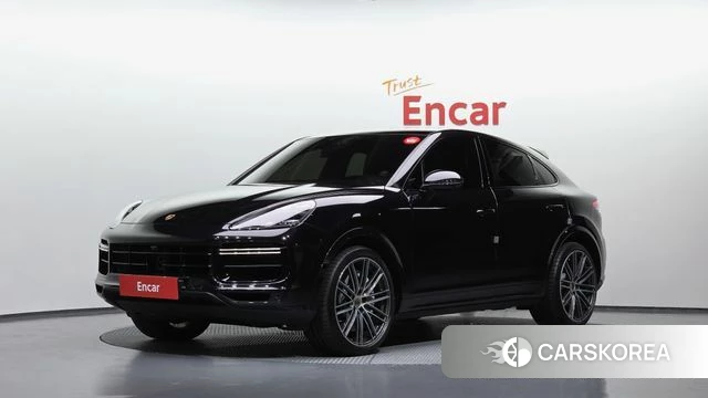 Porsche Cayenne (PO536) 2020 Черный из Кореи