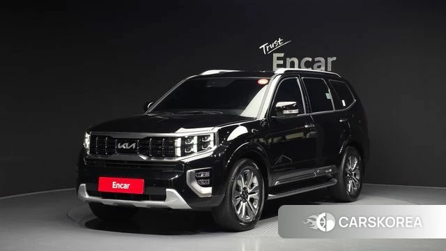 Kia Mohave Master 2024 Черный из Кореи