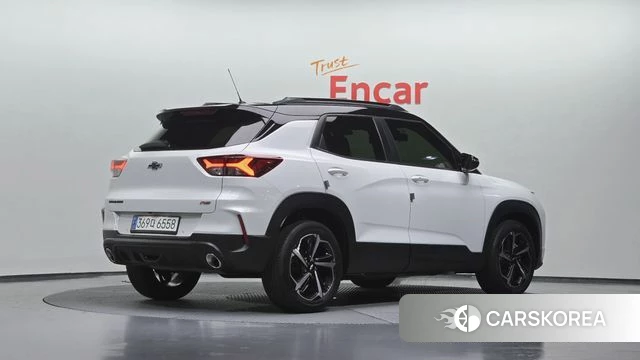 Chevrolet (GM Daewoo) Trailblazer 2020 Белый из Кореи