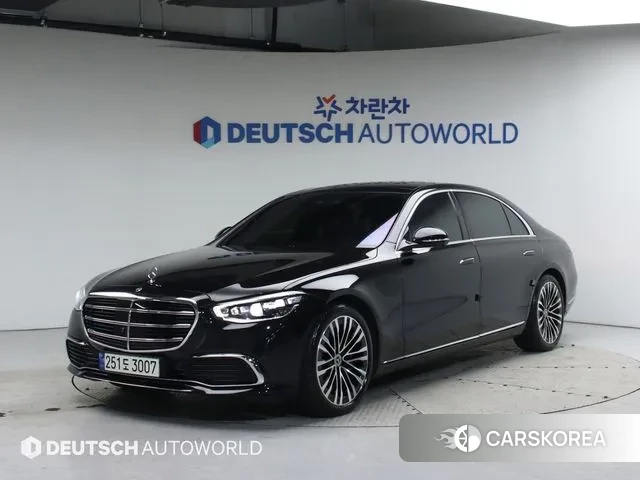 Mercedes-Benz S-Class W223 2021 Черный из Кореи