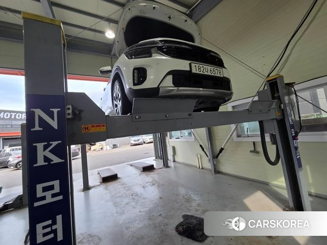 Kia The New Seltos 2022 Белый из Кореи