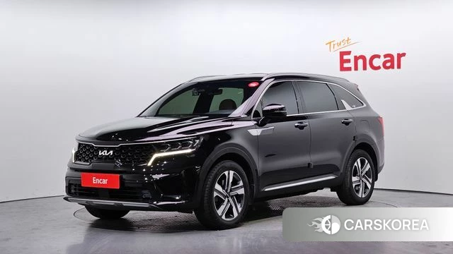 Kia Sorento 4th Generation 2022 Черный из Кореи