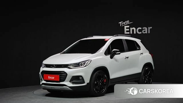 Chevrolet (GM Daewoo) The New Trax 2019 Белый из Кореи