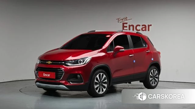 Chevrolet (GM Daewoo) The New Trax 2019 Красный из Кореи