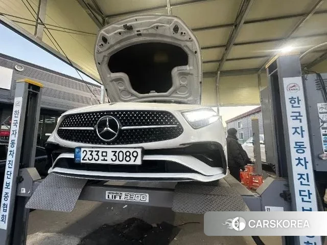 Mercedes-Benz CLS-Class C257 2022 Белый из Кореи