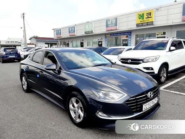 Hyundai Sonata (DN8) 2021 Серый из Кореи