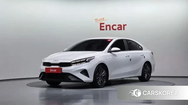 Kia The New K3 2nd generation 2023 Белый из Кореи