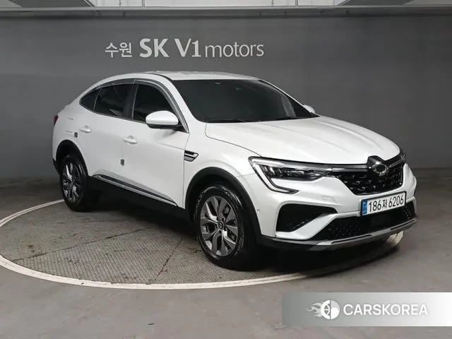 Renault Korea (Samsung) XM3 2023 Белый из Кореи