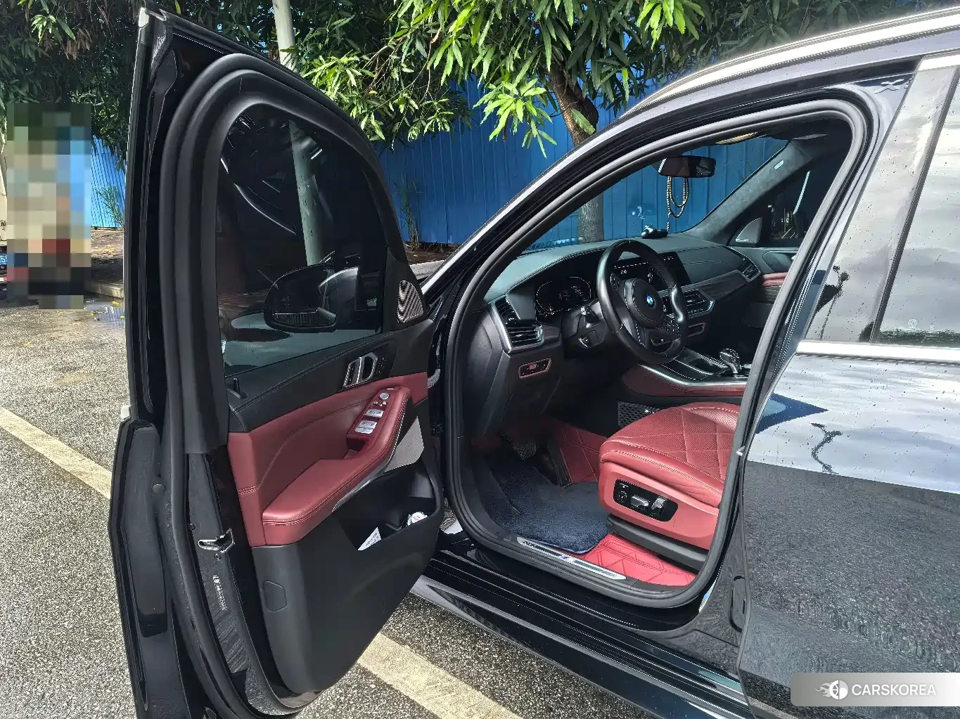 BMW X5 2023 Черный из Китая