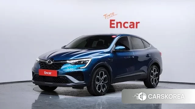 Renault Korea (Samsung) XM3 2022 Синий из Кореи