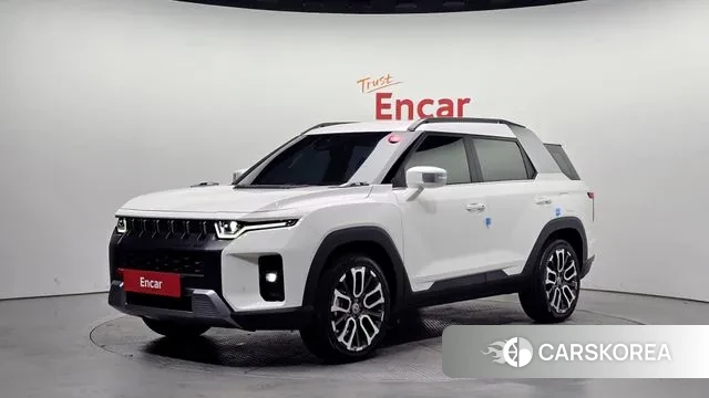 Ssangyong Torres 2023 Белый из Кореи