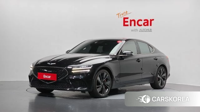 Genesis The New G70 2020 Черный из Кореи