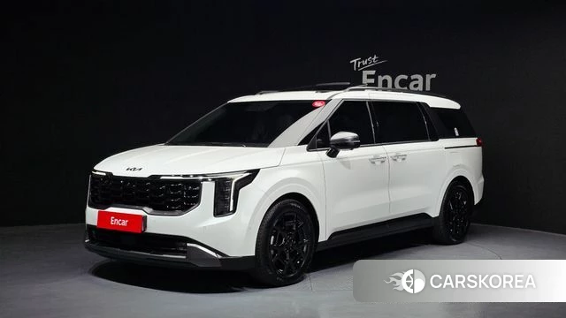 Kia The New Carnival 4th Generation 2025 Белый из Кореи