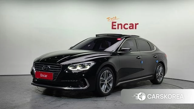 Hyundai Grandeur IG 2018 Черный из Кореи