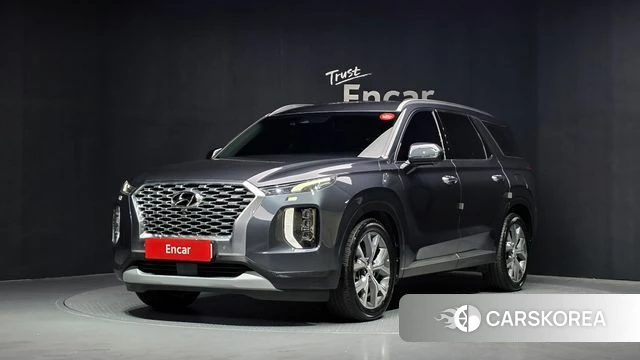 Hyundai Palisade 2021 Серый из Кореи