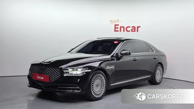 Genesis G90 2020 Черный из Кореи
