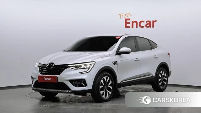 Renault Korea (Samsung) XM3 2022 Белый из Кореи