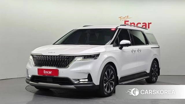 Kia Carnival 4th generation 2022 Белый из Кореи