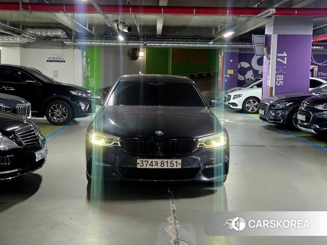 BMW 5 Series (G30) id 4513243 из Кореи